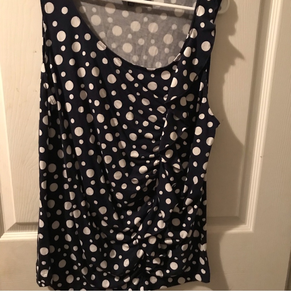 Polka Dot Blouse